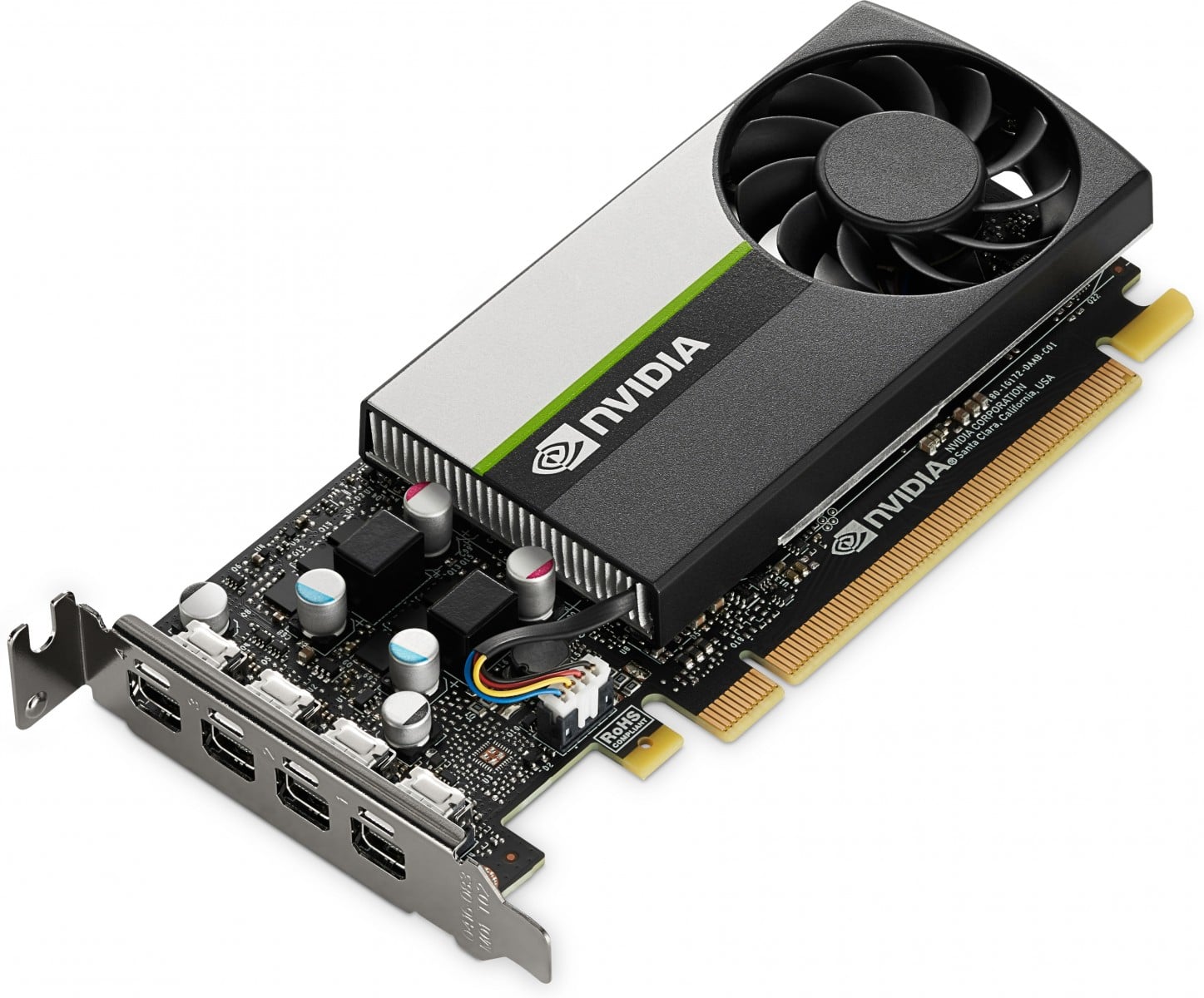 NVIDIA T400E 4GB 4mDP GFX