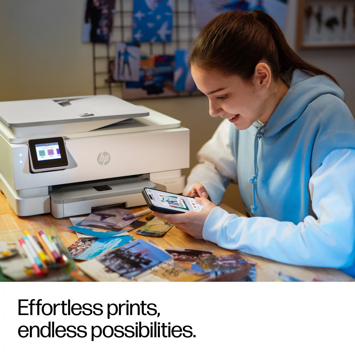 HP Envy Photo 7930 All-in-One Printer A jet d'encre thermique A4 4800 x 1200 DPI 15 ppm Wifi