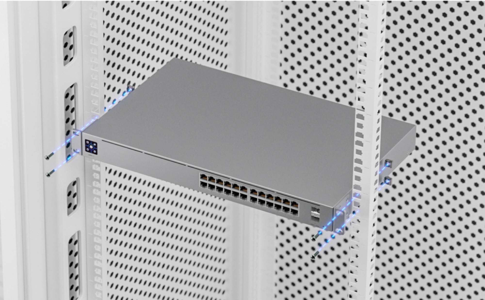 UniFi 24Port Gigabit Switch with 802.3bt