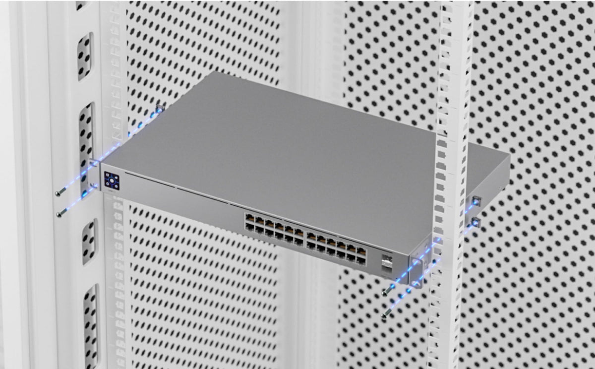 UniFi 24Port Gigabit Switch with 802.3bt