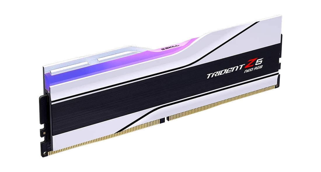 G.Skill Trident Z5 Neo RGB F5-8000J3848H16GX2-TZ5NRW module de mémoire 32 Go 2 x 16 Go DDR5 4800 MT/s