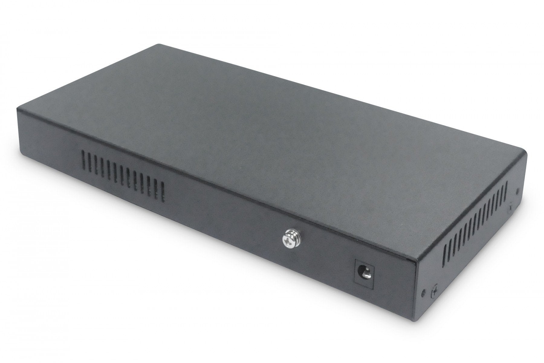 Digitus DN-95344 commutateur réseau Gigabit Ethernet (10/100/1000) Connexion Ethernet, supportant l'alimentation via ce port (PoE) Noir
