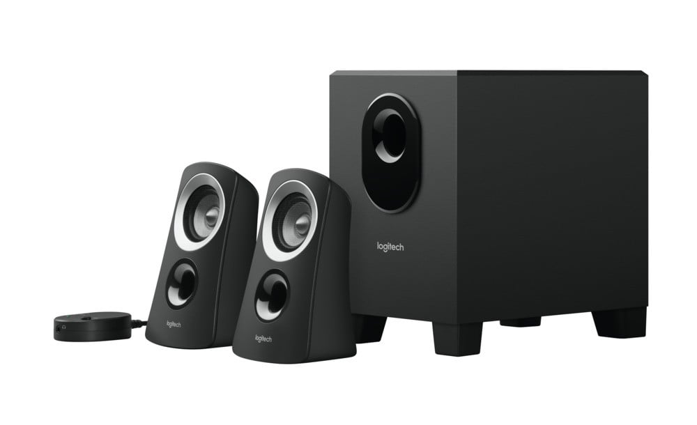 LOGITECH Z-313 Speaker system for PC 2.1channel 25 Watt Total