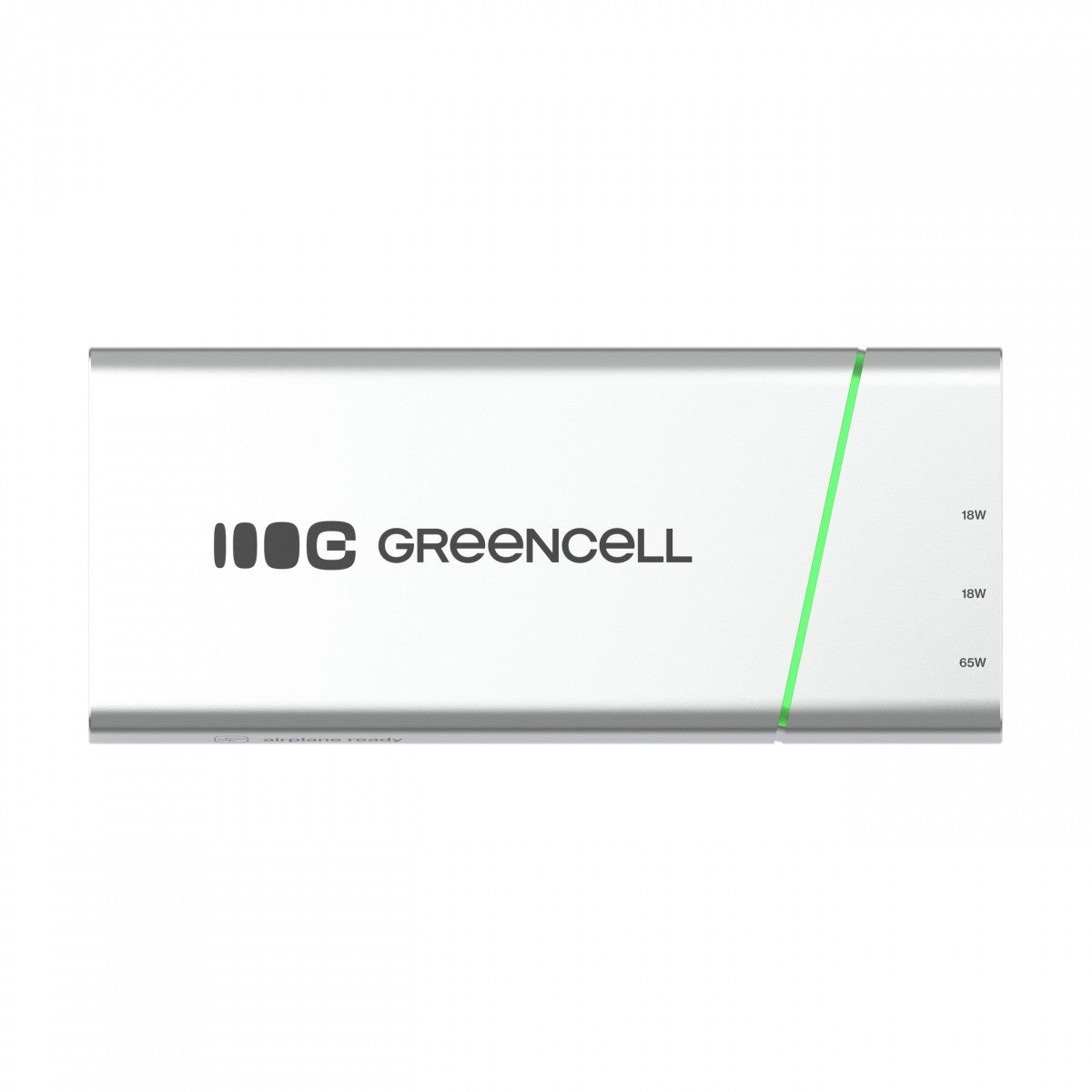 Green Cell PowerPlay Pro Powerbank 20800mAh 65W – charge rapide, PD, Ultra Charge, fabriqué en Pologne