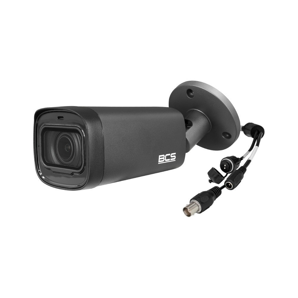 BCS BCS-TA48VWR6-G(2) Caméra tubulaire AnalogHD 8MP avec zoom motorisé et IR 60m, IP67