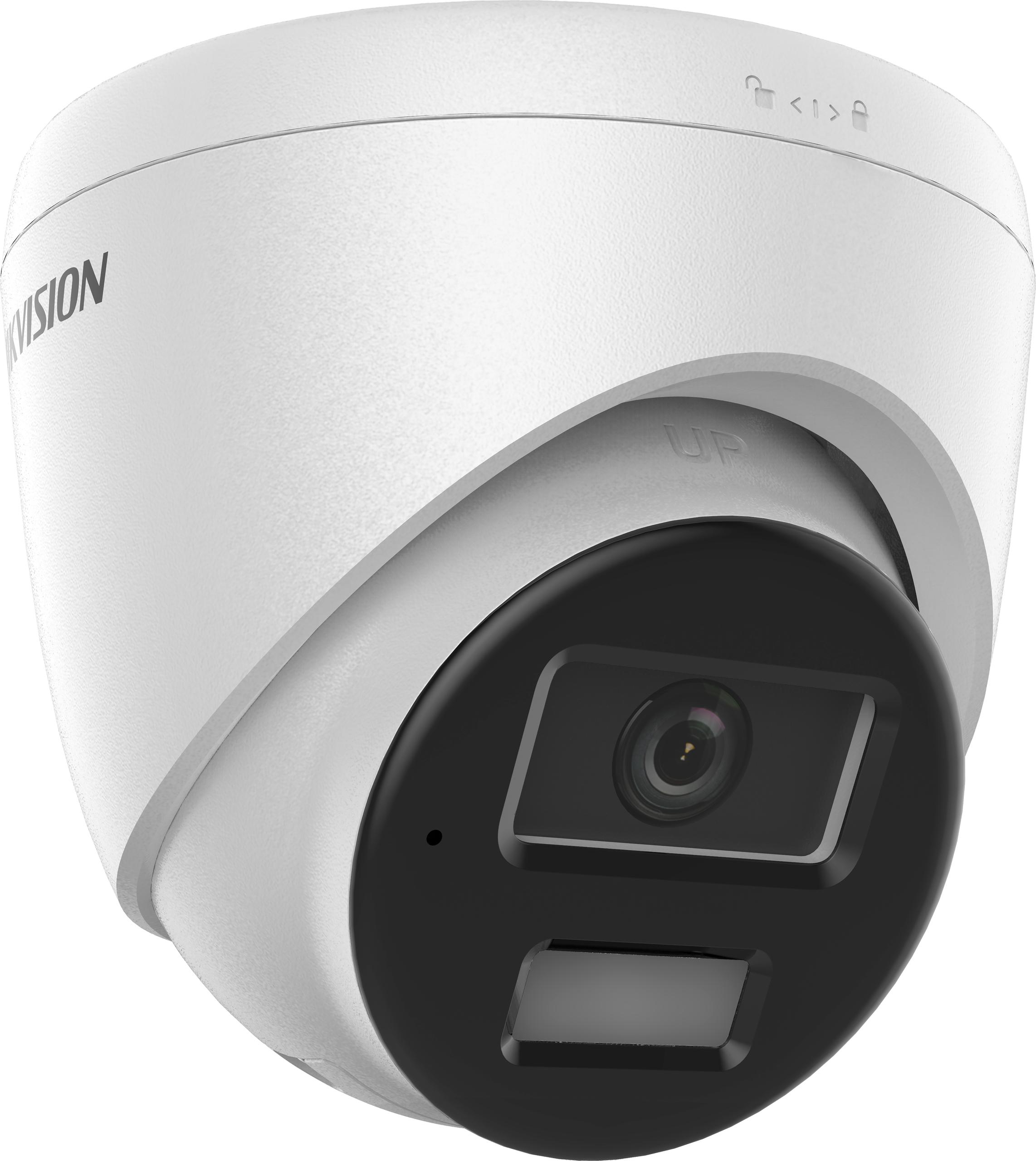 Hikvision DS-2CD1363G2-LIUF/SL 2.8mm PL 6 MP Caméra Réseau Turret Fixe a Lumiere Hybride Intelligente (interface polonaise uniquement)