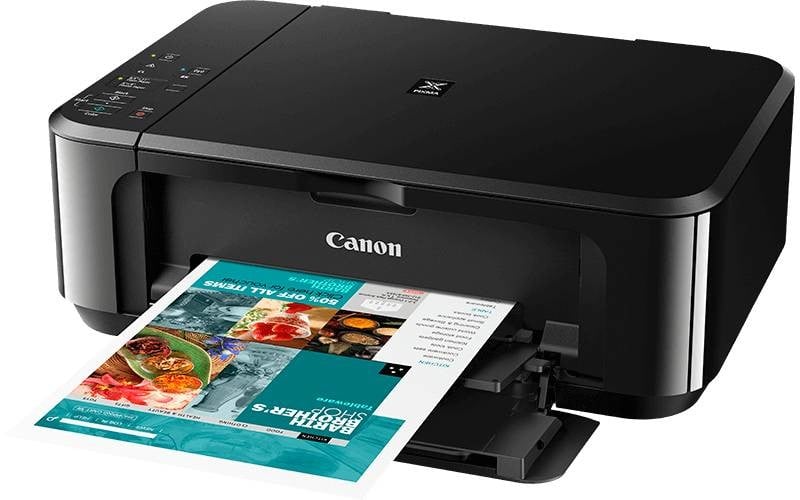 CANON PIXMA MG3650S Black MFP A4 print copy scan to 4800x1200dpi WLAN Pixma cloud link print app 2.7ppm (P)