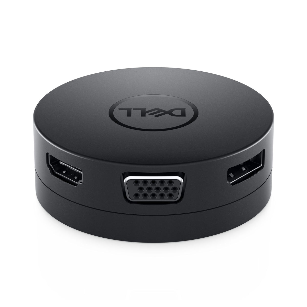 DELL DA300 Wired USB 3.2 Gen 2 (3.1 Gen 2) Type-C Black (492-BCJL)