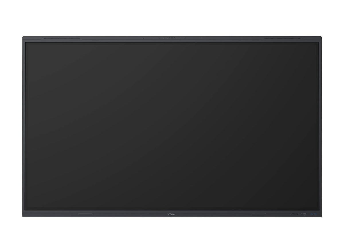OPTOMA 5753RK 75p 400cd/m2 UHD Interactive 4K Multi-Touch-Display Android 13 Integrated Google Play Store