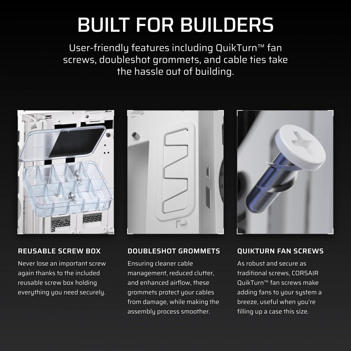 Corsair 5000T Midi Tower Blanc