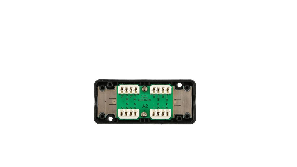 Extralink CAT6 UTP | Boîte de connexion | douille, connecteur, noir