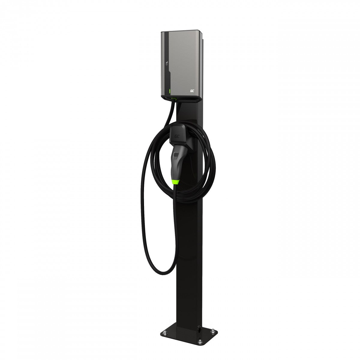 Green Cell EVGCAKHP1 HabuDen Post Poteau de montage pour borne de recharge EV HabuDen Wallbox