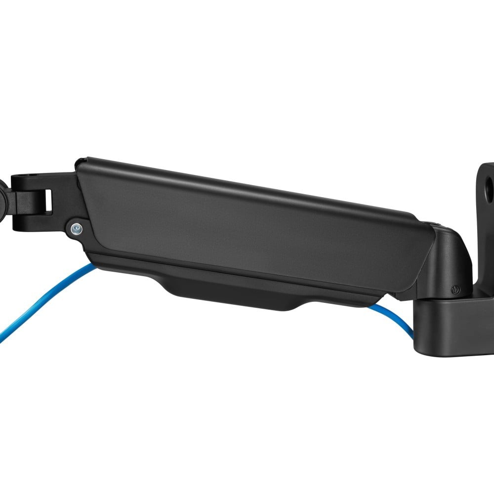 "Techly ICA-LCD G111E Support mural pour TV 17-32"" LED/LCD 9kg pivotant a ressort"