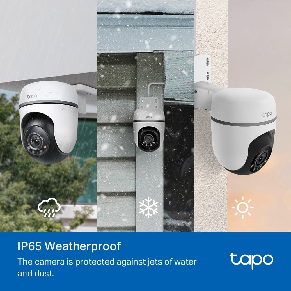 TP-LINK Outdoor Pan/Tilt Security Wi-Fi Camera