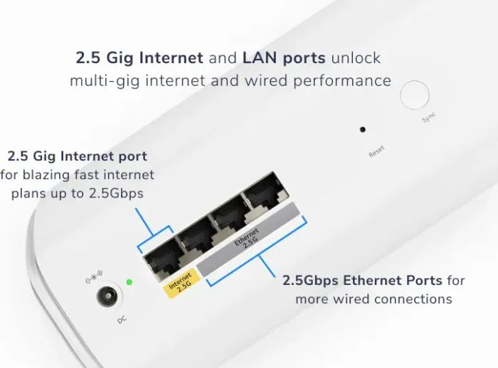 NETGEAR Orbi 7 TB WIFI 7 2PK BNDL RBE772