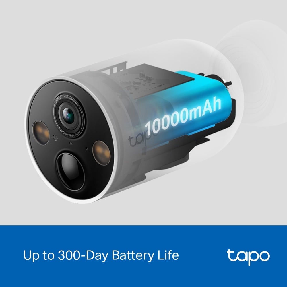 TP-LINK Smart Wire-Free Security Camera
