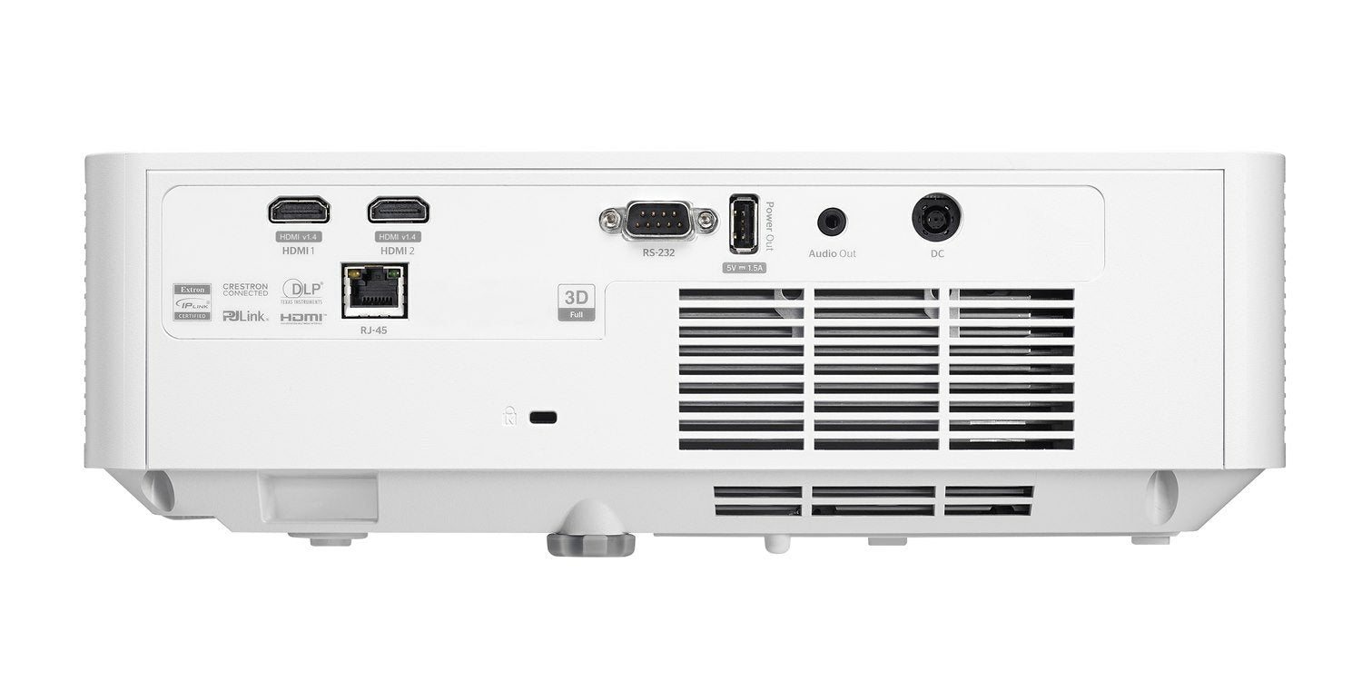 OPTOMA ZW410UST Laser Projector ST WXGA 4000lm