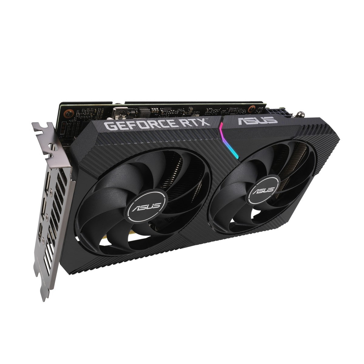 ASUS DUAL RTX3060 OC 12Go GDDR6 PCIe 4.0 HDMI 2.1 3xDP 1.4a V2