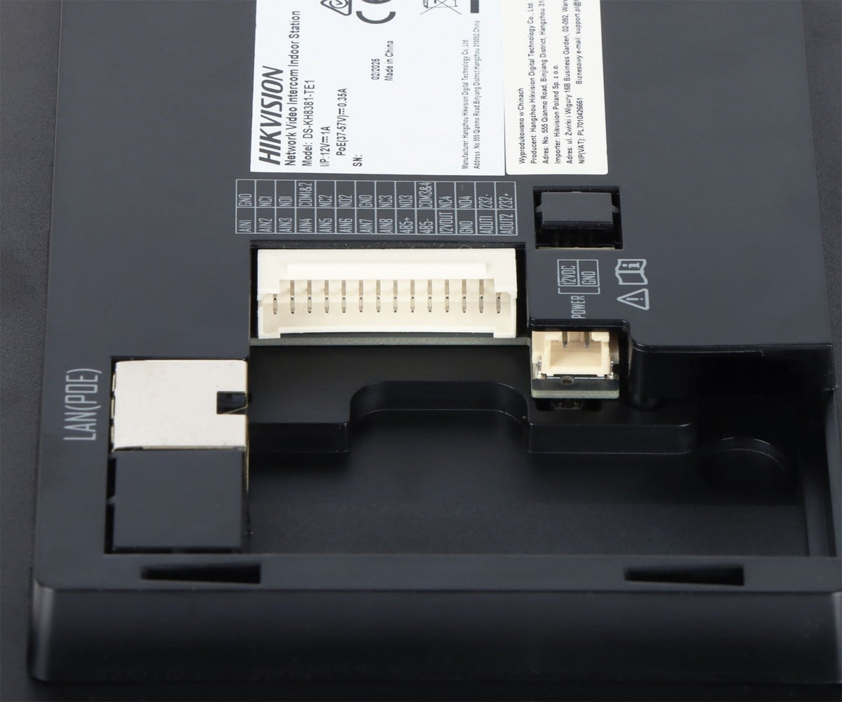 Hikvision DS-KH8381-TE1 Station intérieure série 8