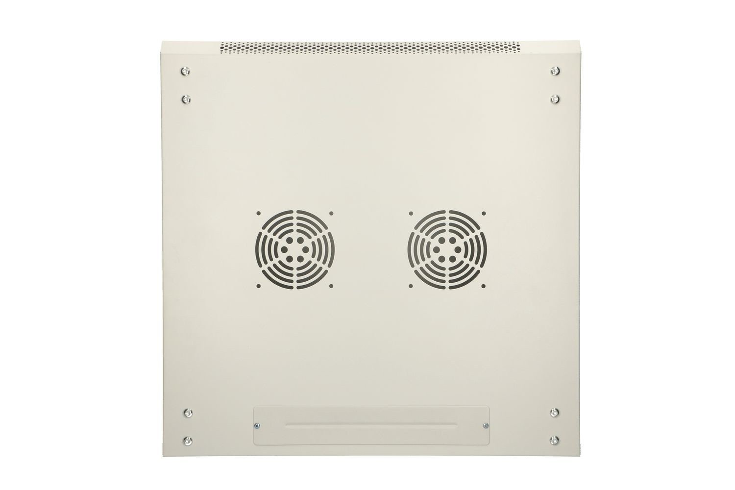 "Extralink szafa wisz 19\"" 6U 450mm szara d. blaszane Rack monté sur le mur Gris"