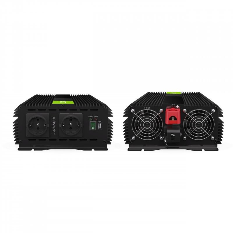Green Cell Inverter 12V do 230V 3000W/6000W Modified Sine Wave