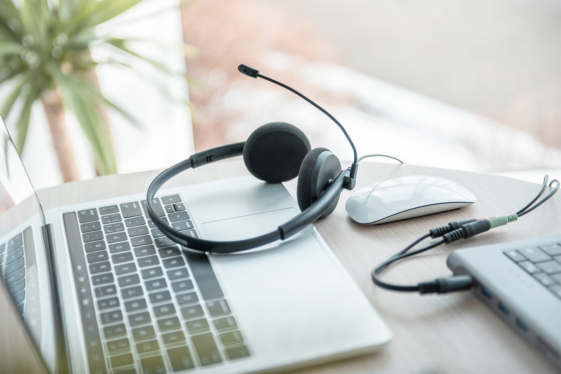 Digitus DA-12202 casque Avec fil Arceau Bureau/Centre d'appels Noir