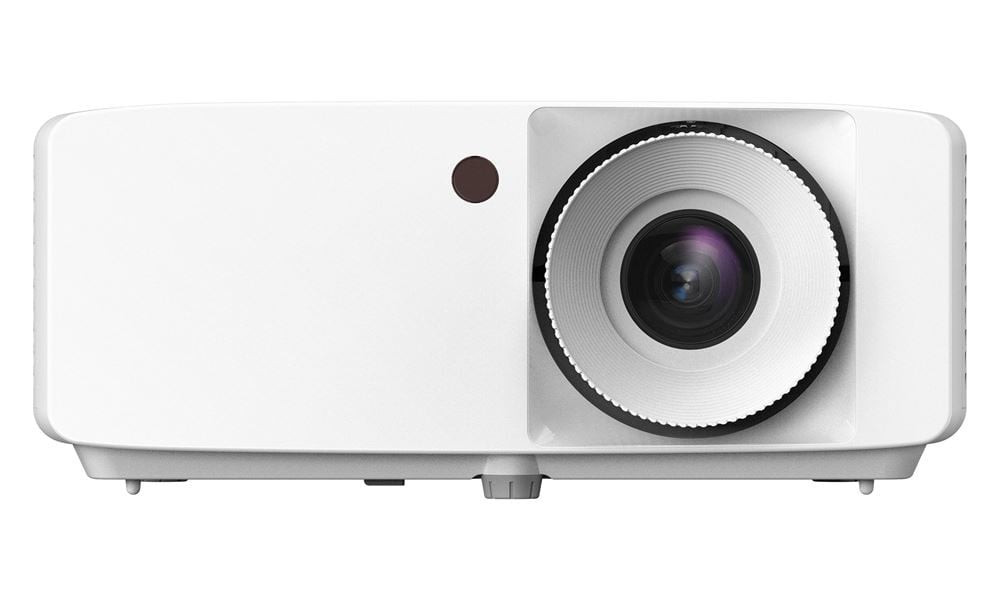 OPTOMA ZH400 FHD 1920x1080 4000lm Laser Projector 300 000:1 TR 1.48:1 1.62:1 2HDMI USB-A Power Audio 3.5mm 3Kg White