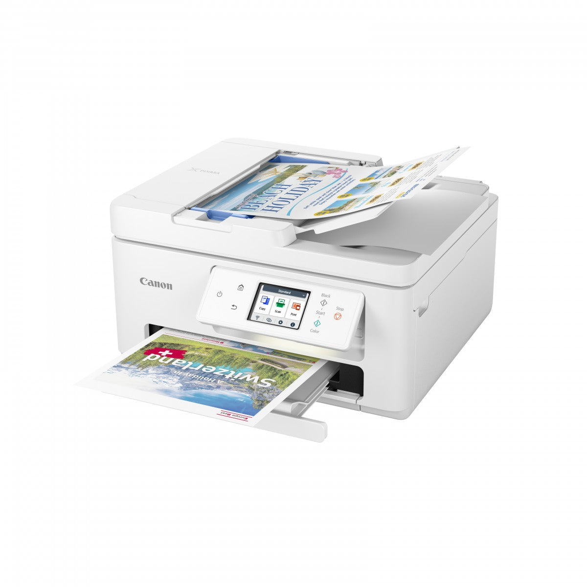 CANON PIXMA TS7750i MFP colour inkjet A4 15ipm Print 200sheets USB Wi-Fi
