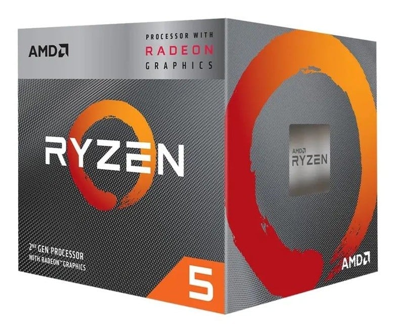 AMD Ryzen 5 3400G SR1 Box