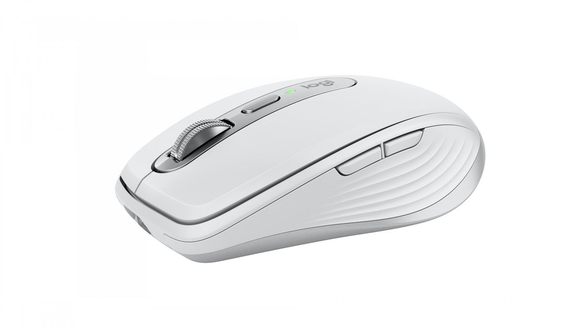 LOGITECH MX Anywhere 3S Mouse optical 6 buttons wireless Bluetooth pale grey