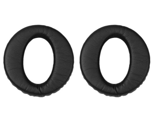 Jabra 14101-41 mousse d'écouteurs Simili-cuir, Cuir Noir 2 piece(s)