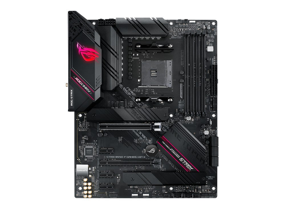 ASUS ROG STRIX B550-F GAMING WIFI II AM4 Socket 4x4DDR 1xHDMI 1xDP 2xM.2