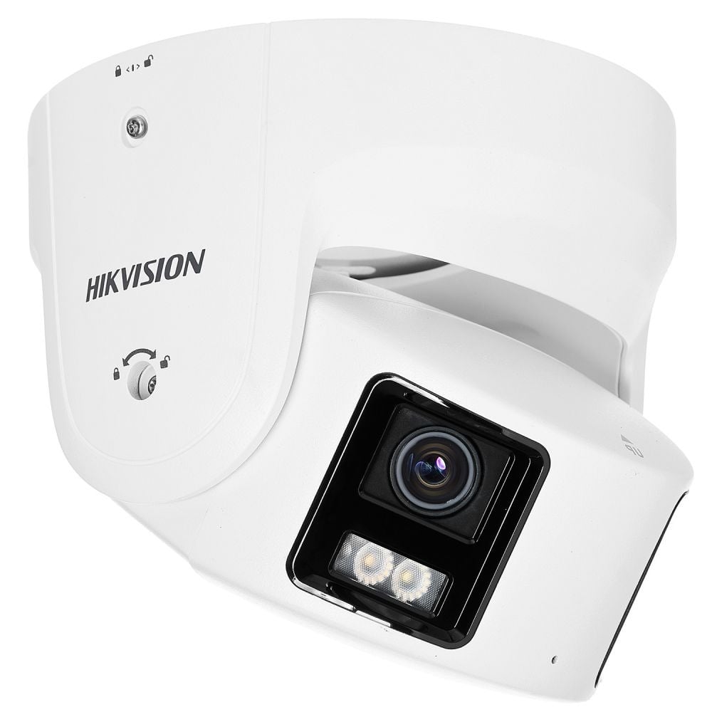 Hikvision DS-2CD2346G2P-ISU/SL(2.8mm)(C) Tourelle Caméra de sécurité IP Intérieure et extérieure 3040 x 1368 pixels Plafond/mur