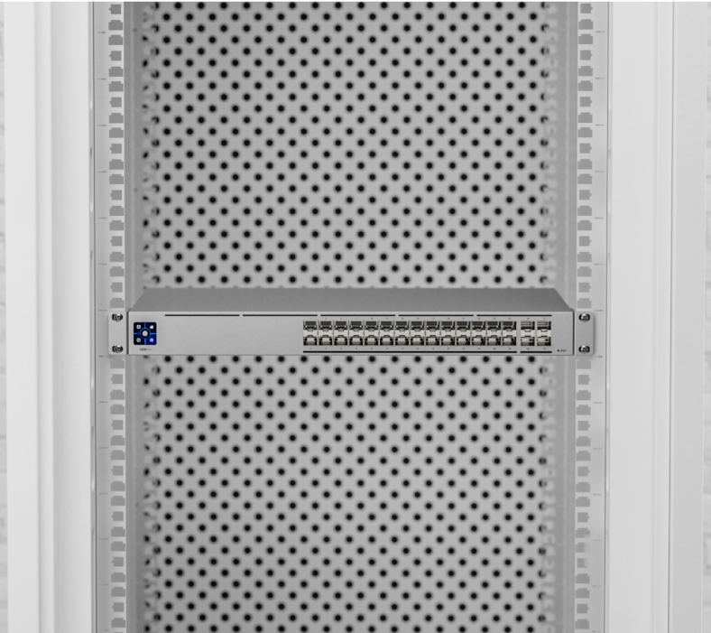 Ubiquiti USW-PRO-AGGREGATION Networks UniFi Switch Pro Aggregation Géré L3 Aucun Gris