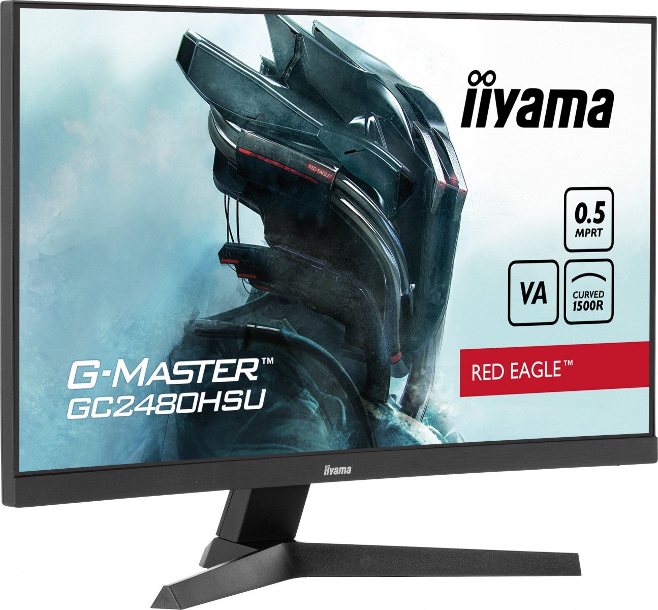 GC2480HSU-B1 24" VA-Curved Gaming 1500R
