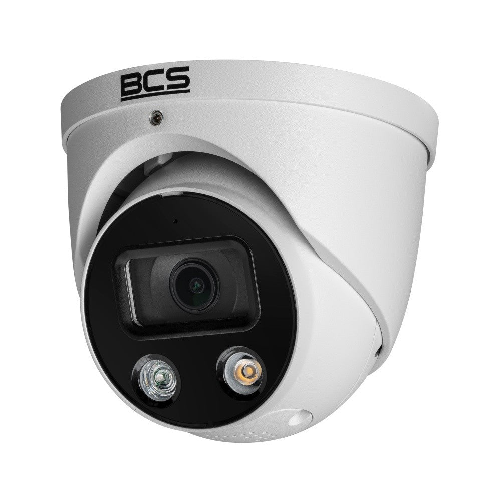 BCS BCS-L-EIP55FCR3L3-Ai1(2) Caméra dôme IP 5MP avec technologie NightColor et boîtier IP67