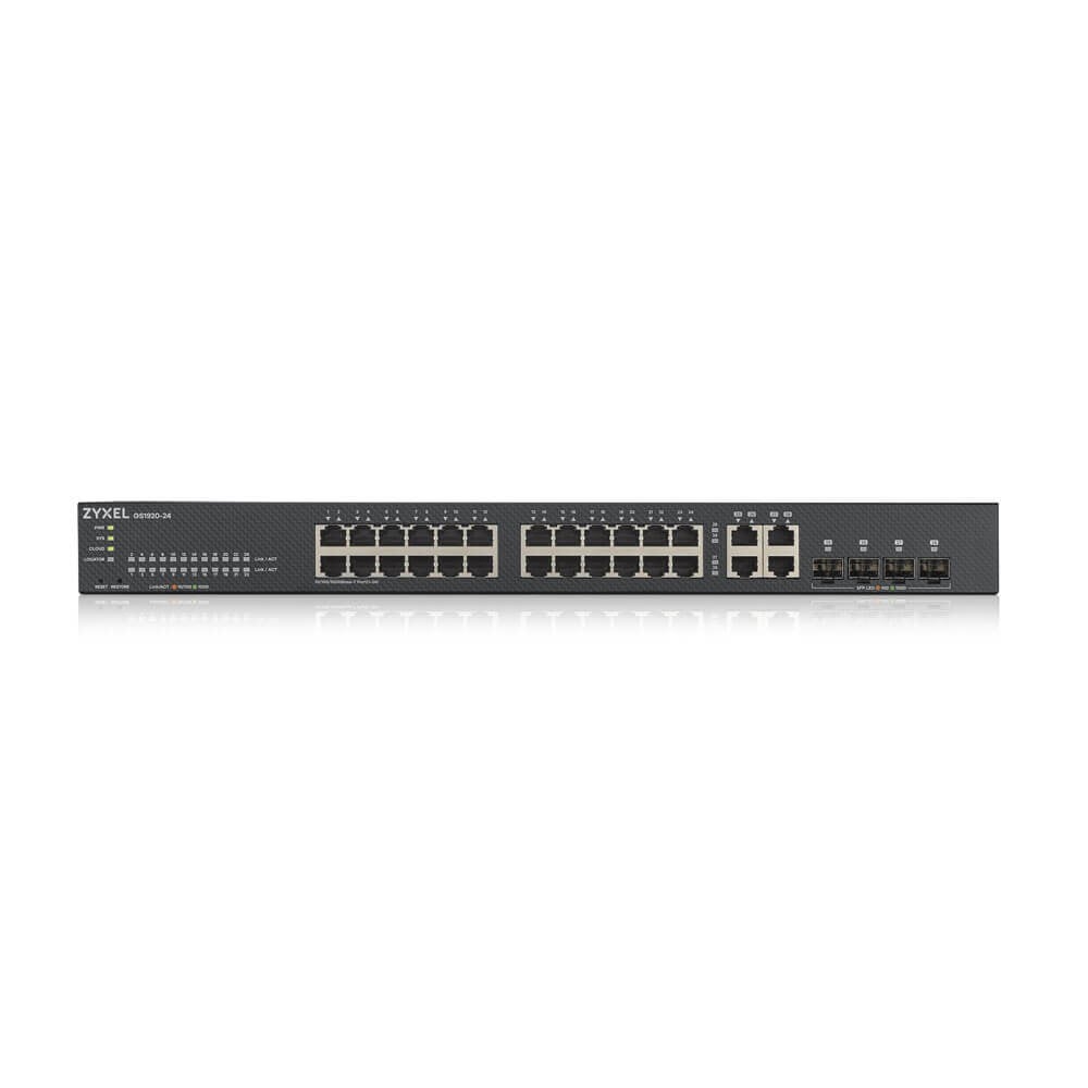 28 Port Smart Managed Gigabit Switch 24x