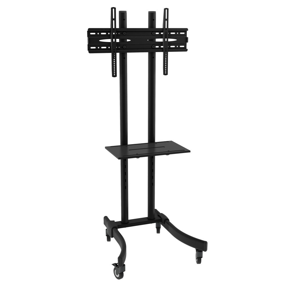 "Techly ICA-TR23 Support TV mobile 32-70"" jusqu'a 40kg étagere AV réglable"