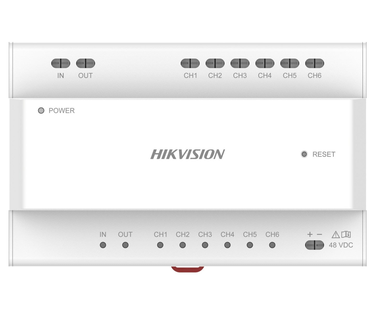 Hikvision DS-KAD7060EY-S Distributeur HD 2 fils