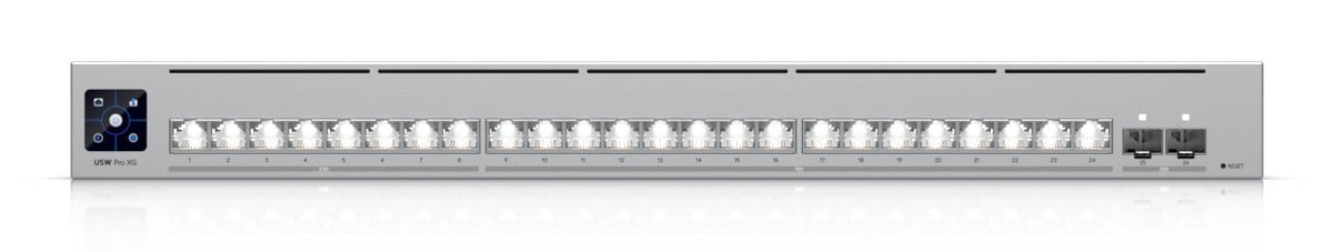Professional-grade 24-port Layer 3 Ethe