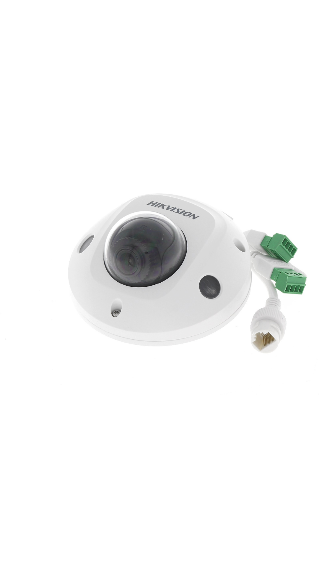 Hikvision DS-2CD2543G2-IWS(2.8mm) 4 MP AcuSense Built-in Mic Fixed Mini Dome Network Camera