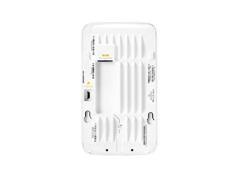 HPE Networking Instant On AP22D (RW) Borne daccès sans fil Wi Fi 6 2.4 GHz 5 GHz BTO desktop / wall mountable