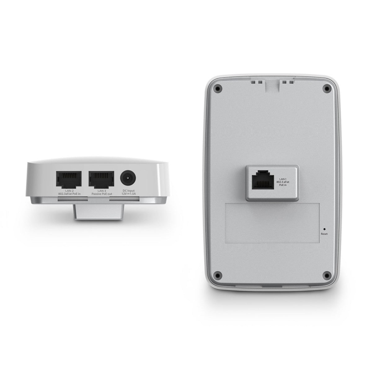 EnGenius ECW215 point d'acces réseaux locaux sans fil 1200 Mbit/s Blanc Connexion Ethernet, supportant l'alimentation via ce port (PoE)