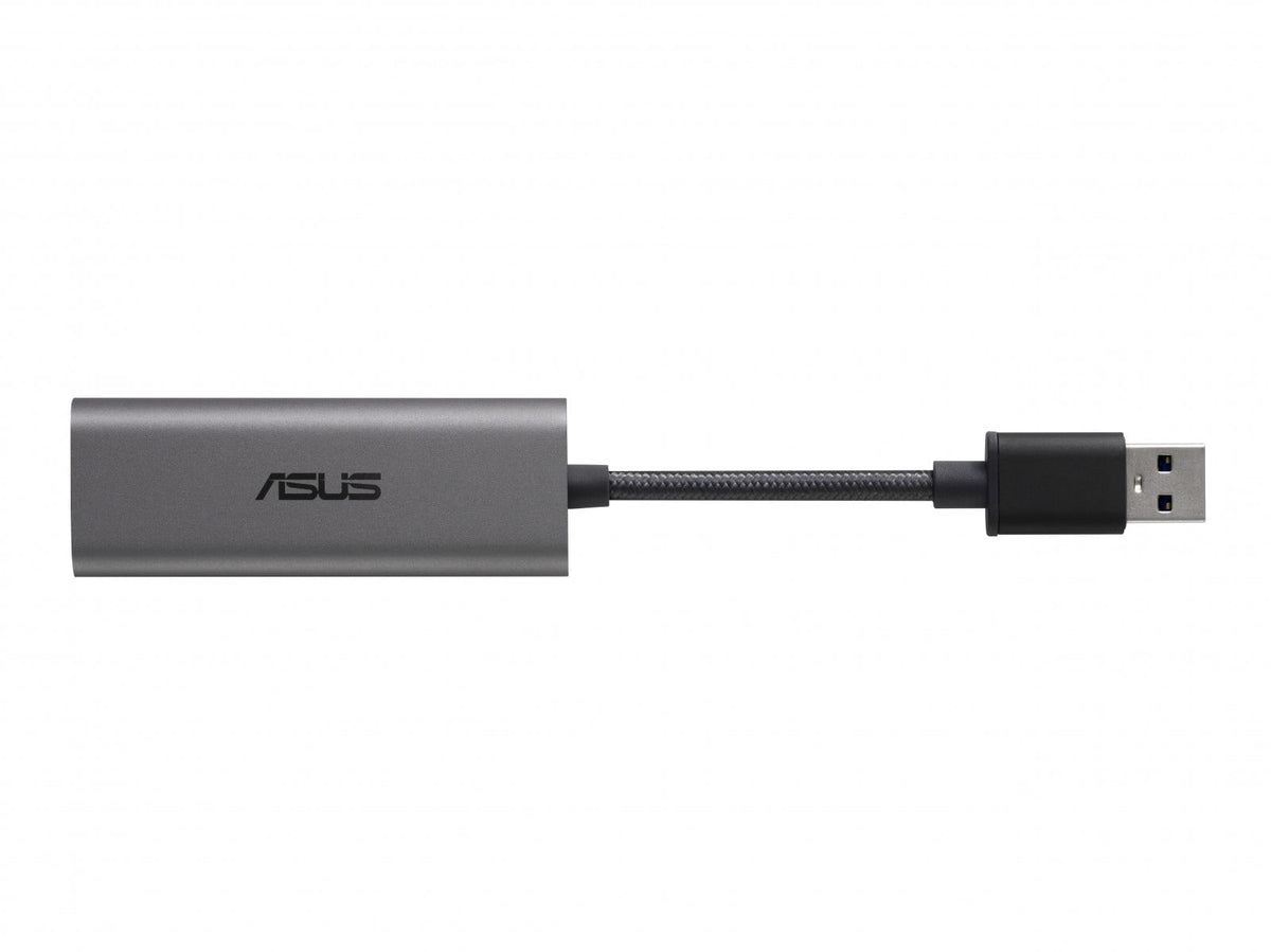 ASUS USB-C2500 USB Type-A 2.5G Base-T Ethernet Adapter