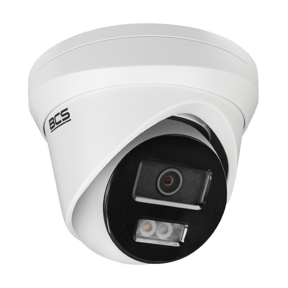 BCS BCS-V-EIP16FSR3L3(2) Caméra dôme IP 6MP avec NightColor et boîtier IP67