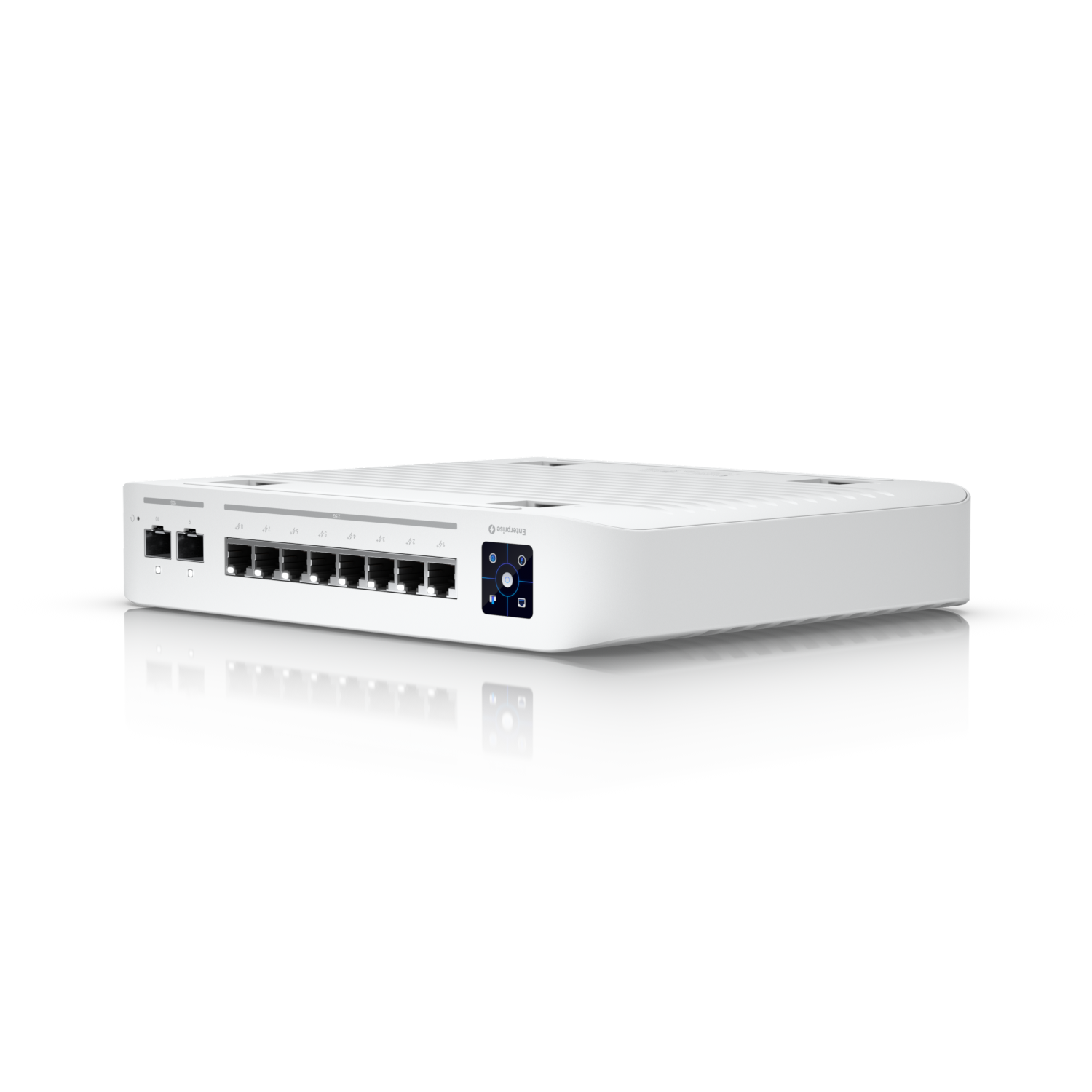 Ubiquiti USW-ENTERPRISE-8-POE Networks UniFi Enterprise 8 PoE Géré L3 2.5G Ethernet (100/1000/2500) Connexion Ethernet, supportant l'alimentation via ce port (P
