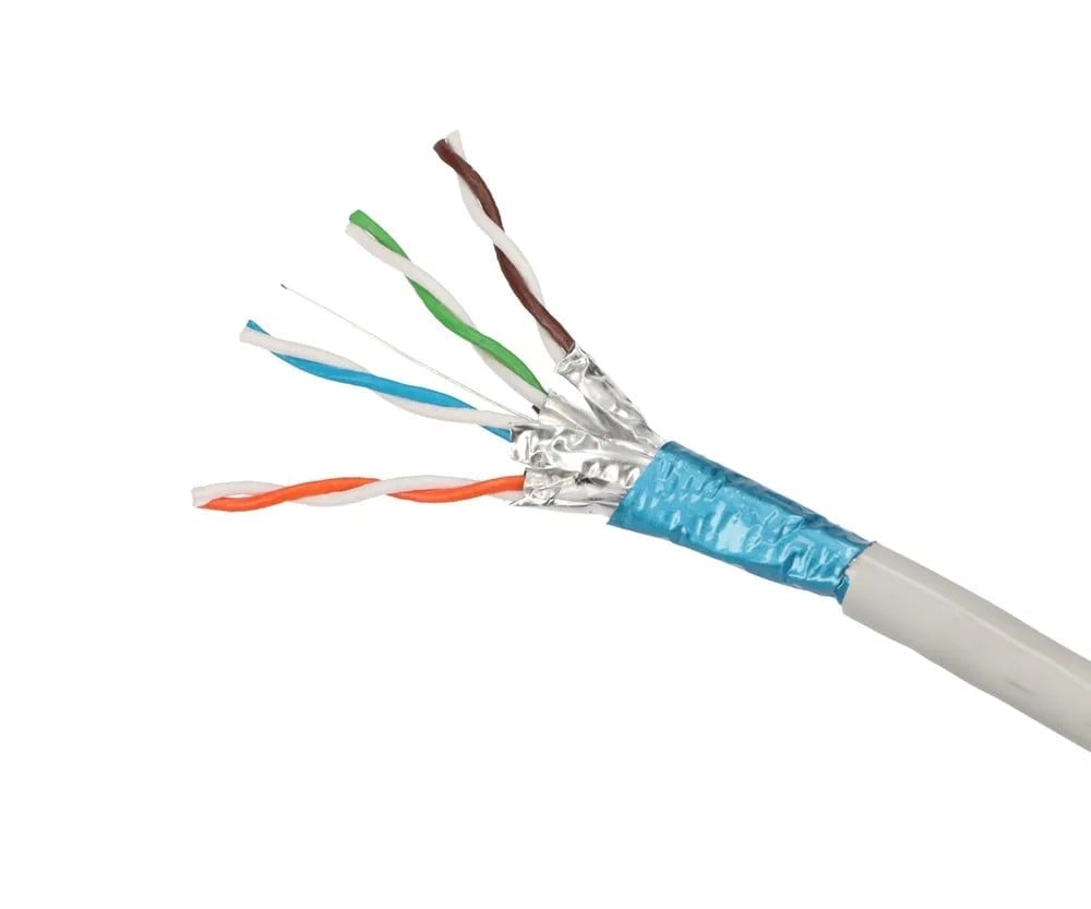 Extralink EX.16231 câble de réseau Gris F/FTP (FFTP)