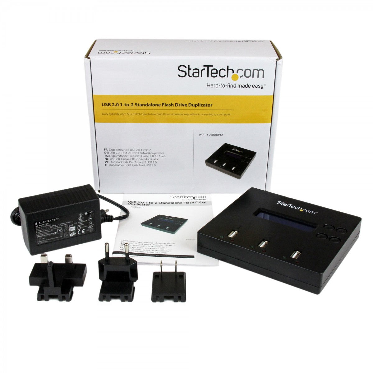 USB Flash Drive Duplicator and Eraser
