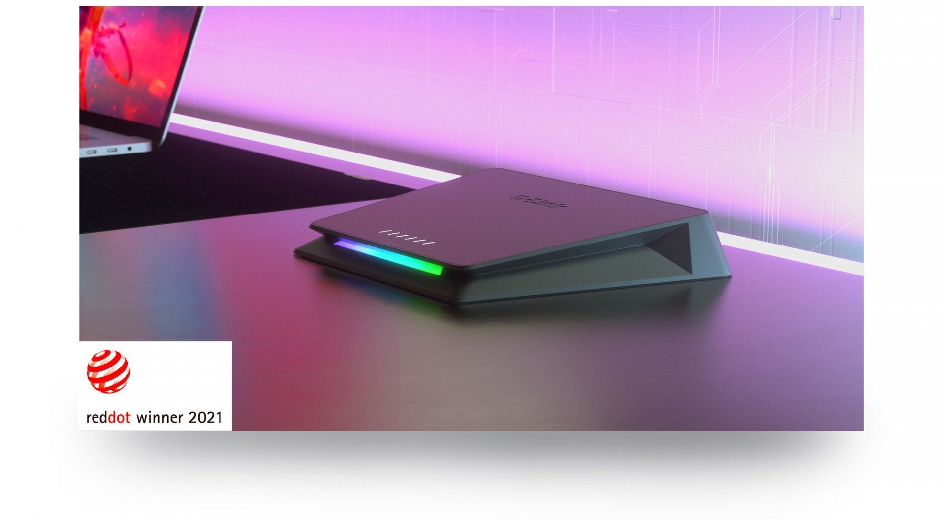 D-Link DMS-106XT commutateur réseau Non-géré 2.5G Ethernet (100/1000/2500) Noir