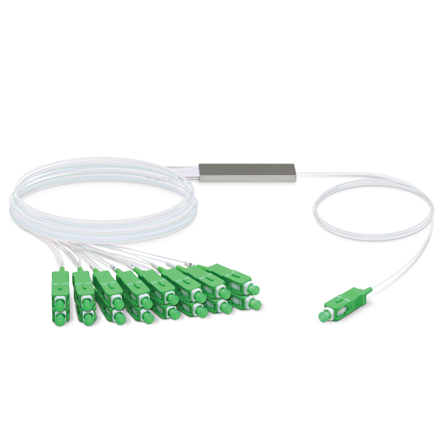 Ubiquiti Networks UF-SPLITTER-32 câble de fibre optique 4,08 m SC/APC 32x SC/APC Blanc